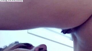 Man, my hot Latina neighbor drives me wild with her moves!