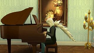 anime hentai chaos with naruto and dragon ball characters banging hard