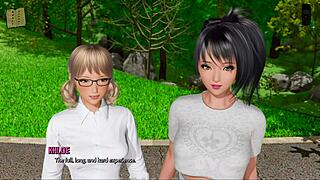 Ripples 32 in 3d hentai game