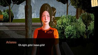 My New Family 206 Explores Cartoon Worlds In 3D Anime Adventures