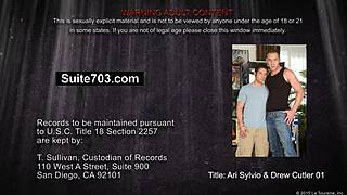 Horny Gays Kiss And Fuck With Monster Cocks