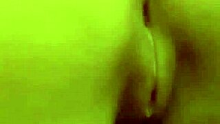 mature brunette fingers wet pussy with toys