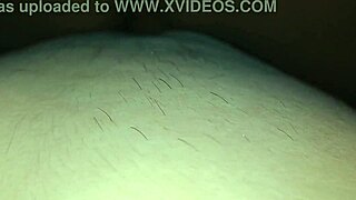 neighbor sneaks over for a wild fuck while husband's away