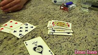 blonde trans carol penelope in a wild group assfucking threesome sucking cocks