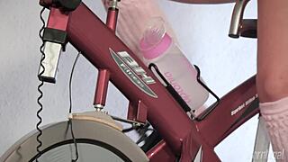 milf rebeka is an anal spinning slut