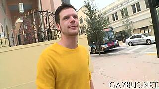 Dilettante Homo Engages In Raw Gay Sex Encounters