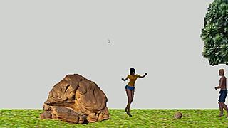 New 2024 Samba Lady hentai game with erotic sex gameplay