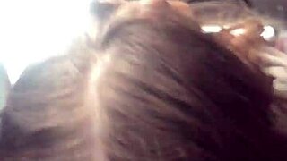 i saw lesbian best friend dominated on car ride.