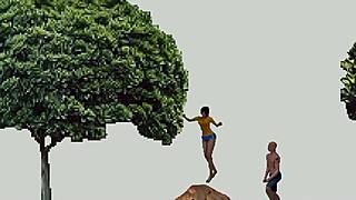 New 2024 Samba Lady hentai game with erotic sex gameplay