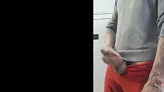 Just relaxing with some bareback gay fun.