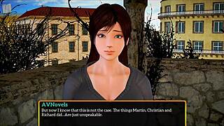 I explore my new family with big tits and asses