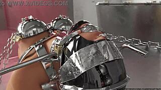 hey, check out this hardcore bdsm metal bondage compilation with mature tits and bound boobs by cybercaptain!!