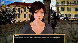 I explore my new family with big tits and asses