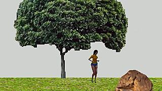 New 2024 Samba Lady hentai game with erotic sex gameplay