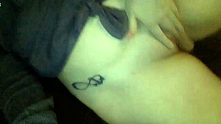 young milf with big tits and chubby curves teases in seductive poses