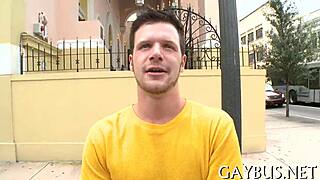 Dilettante Homo Engages In Raw Gay Sex Encounters