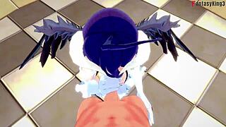 Albedo Gets Fucked in Free POV Hentai Fantasy Scene