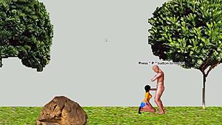 New 2024 Samba Lady hentai game with erotic sex gameplay