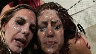 very hard sex day with intense pounding action