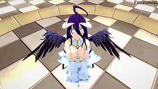 Albedo Gets Fucked in Free POV Hentai Fantasy Scene