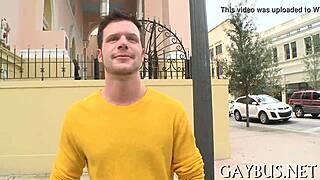 Dilettante Homo Engages In Raw Gay Sex Encounters