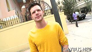 Dilettante Homo Engages In Raw Gay Sex Encounters