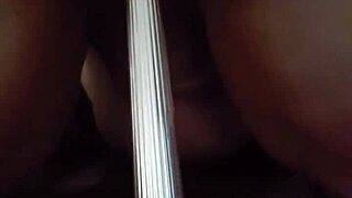 Riding Dildo All the Way, BBW Amateurs with Monster Cock Toys in Pov.