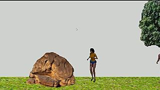 New 2024 Samba Lady hentai game with erotic sex gameplay