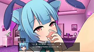 Hentai Anime Game Lucle Teases With Suggestive Scenes