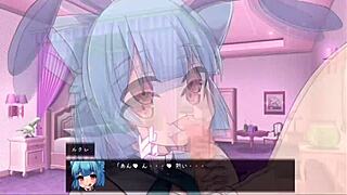 Hentai Anime Game Lucle Teases With Suggestive Scenes