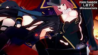 Tempting cowgirl compilation 4