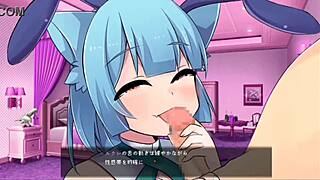 Hentai Anime Game Lucle Teases With Suggestive Scenes