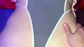 wife in doggystyle position