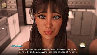 i'm fingering racheal in wvm 171 until interrupted