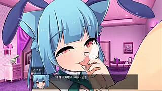 Hentai Anime Game Lucle Teases With Suggestive Scenes