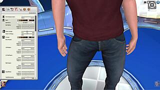 exploring the 3d gay villa together in an adventure.