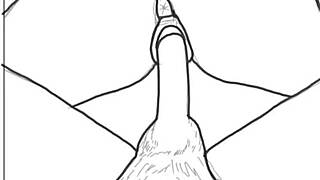 Couple fucking drawing part 2: black african intense action!