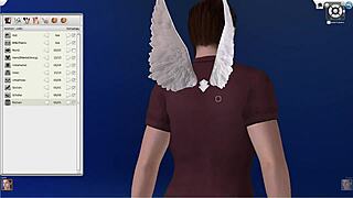 exploring the 3d gay villa together in an adventure.