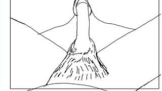 Couple fucking drawing part 2: black african intense action!