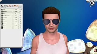 exploring the 3d gay villa together in an adventure.