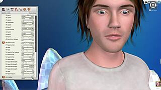 exploring the 3d gay villa together in an adventure.