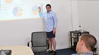 toilet slave dives into gay sex on pantsless friday