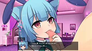 Hentai Anime Game Lucle Teases With Suggestive Scenes