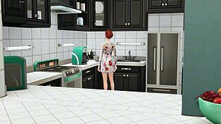 Does Mature Woman Help Stepson With Masturbation?