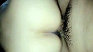 queen dominates with huge cock in loud screaming sex.