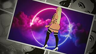 5 Sexiest Trannys Tease And Please - Rayalla Jerks Her Big Dick Miah Bouncer Her Bubblebutt In The Backalley