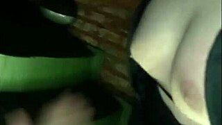 Crossdresser With Small Woman In Fetish Curvy Action