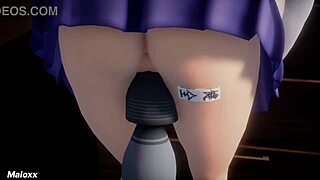 el entrenamiento de la sacerdotisa en 3d hentai