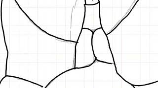 drawing black big booty in doggy style position