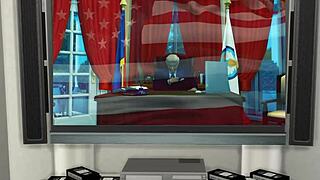 Blonde Sister Caught in Scandalous Donald Trump Sex Tape Banging